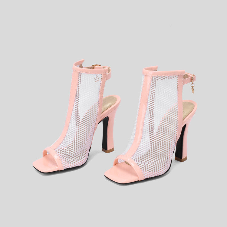 Simple Zip-Up Boots