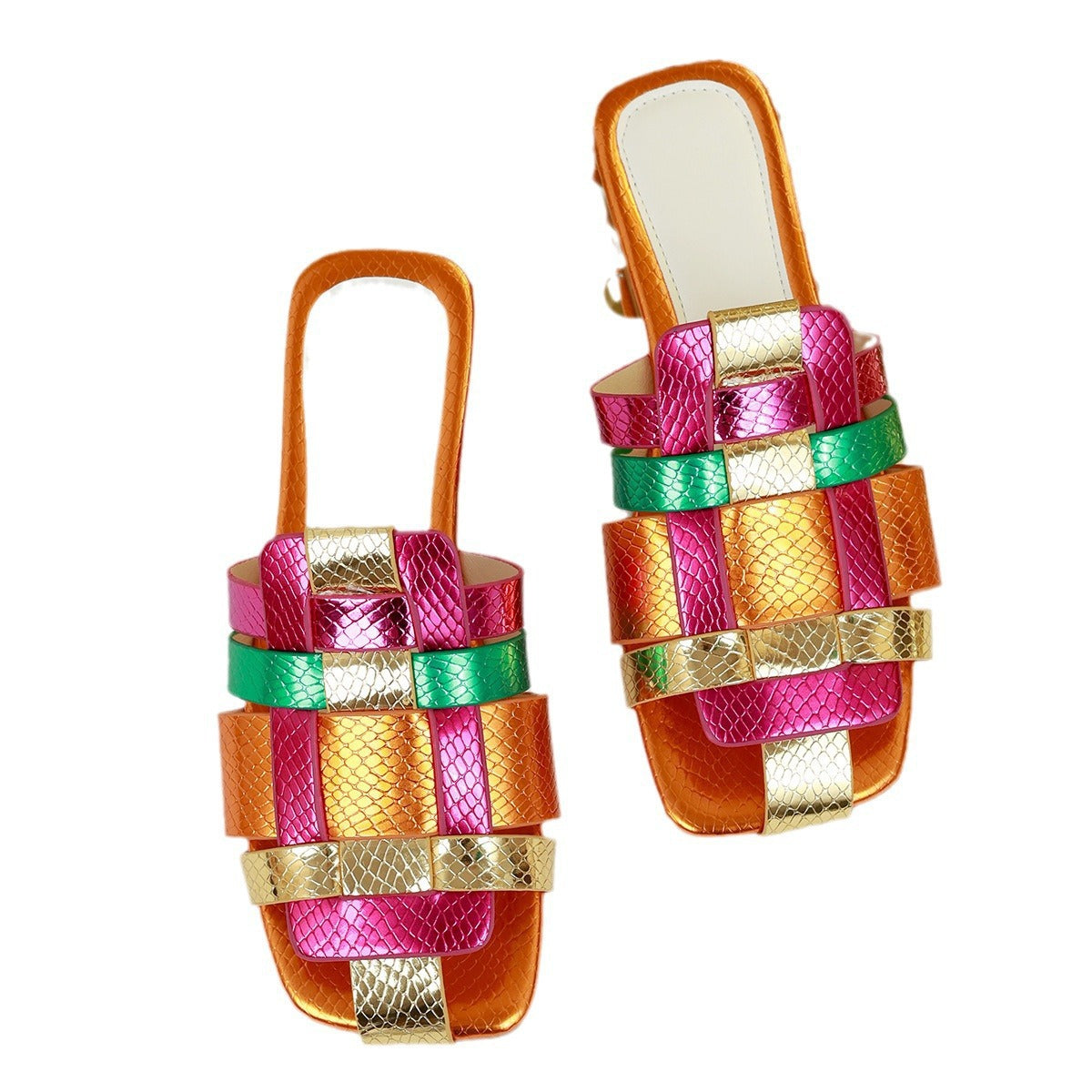 Coastal Strappy Sandals