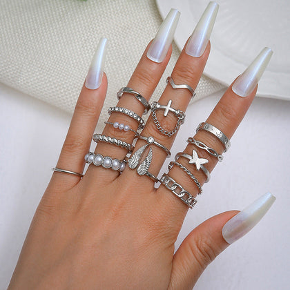 Layered Waffle Set