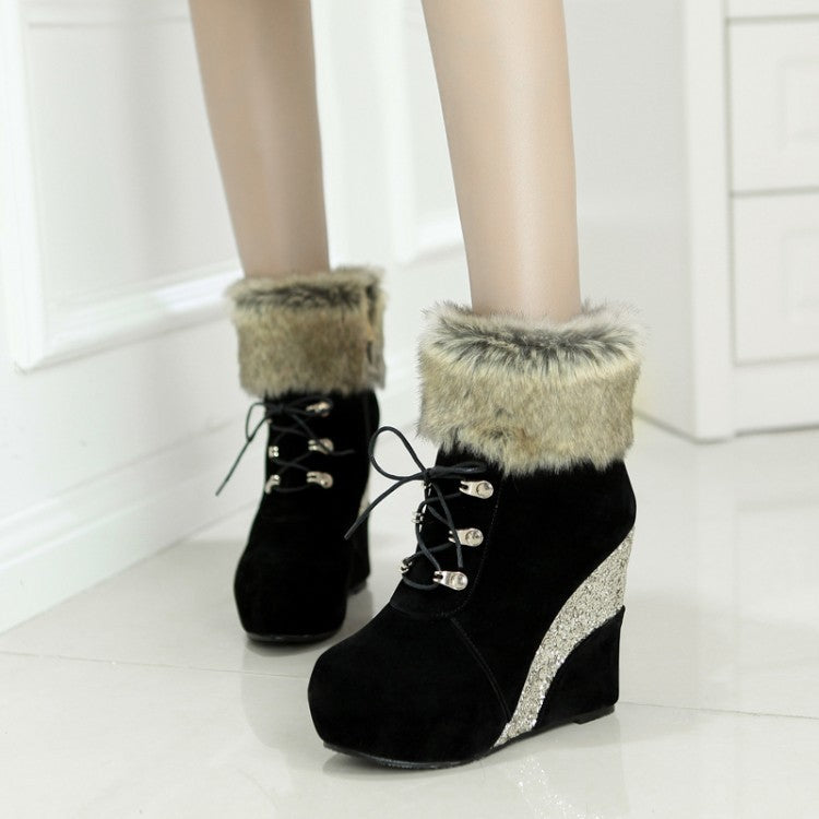 Resort Platform Boots