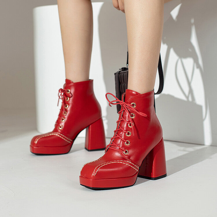 Vacation Zip-Up Boots