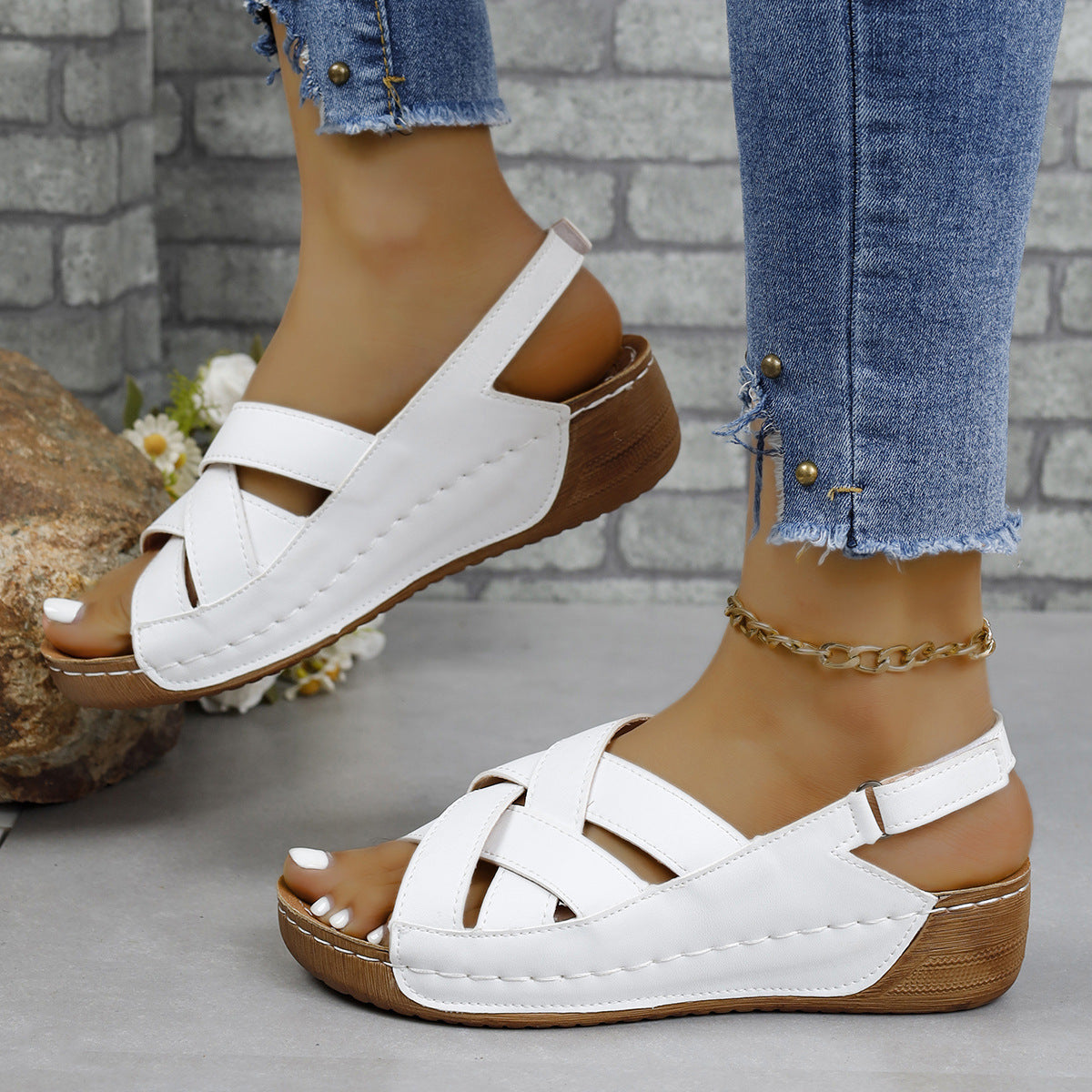 Summer Strappy Sandals
