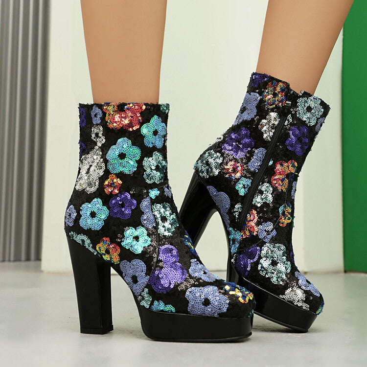 Breezy Pointed Boots