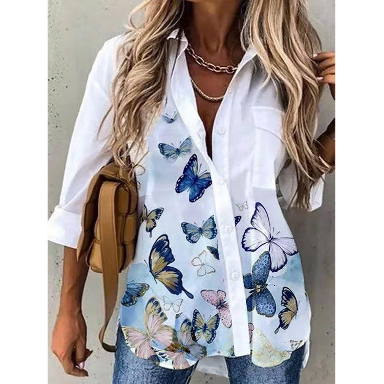 Garden Floral Blouse