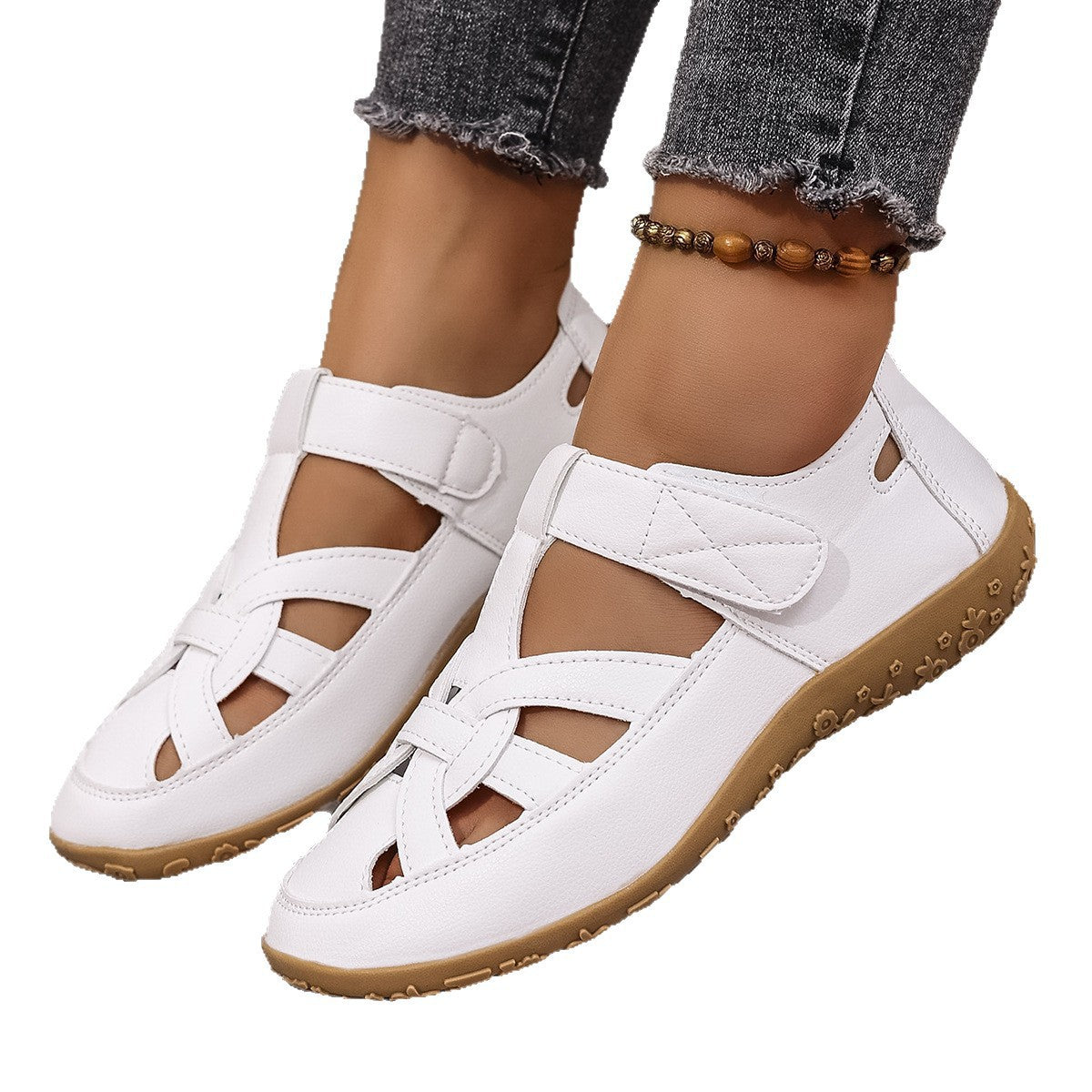 Coastal Woven Sandals