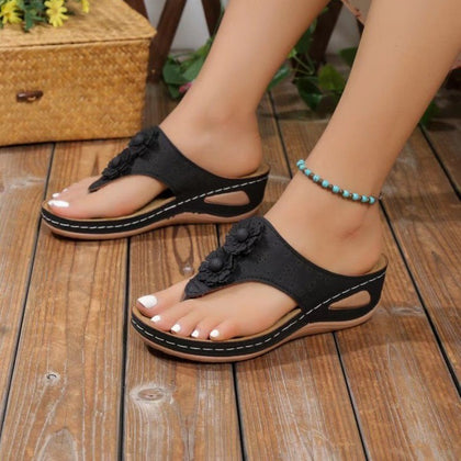 Easy Heeled Sandals