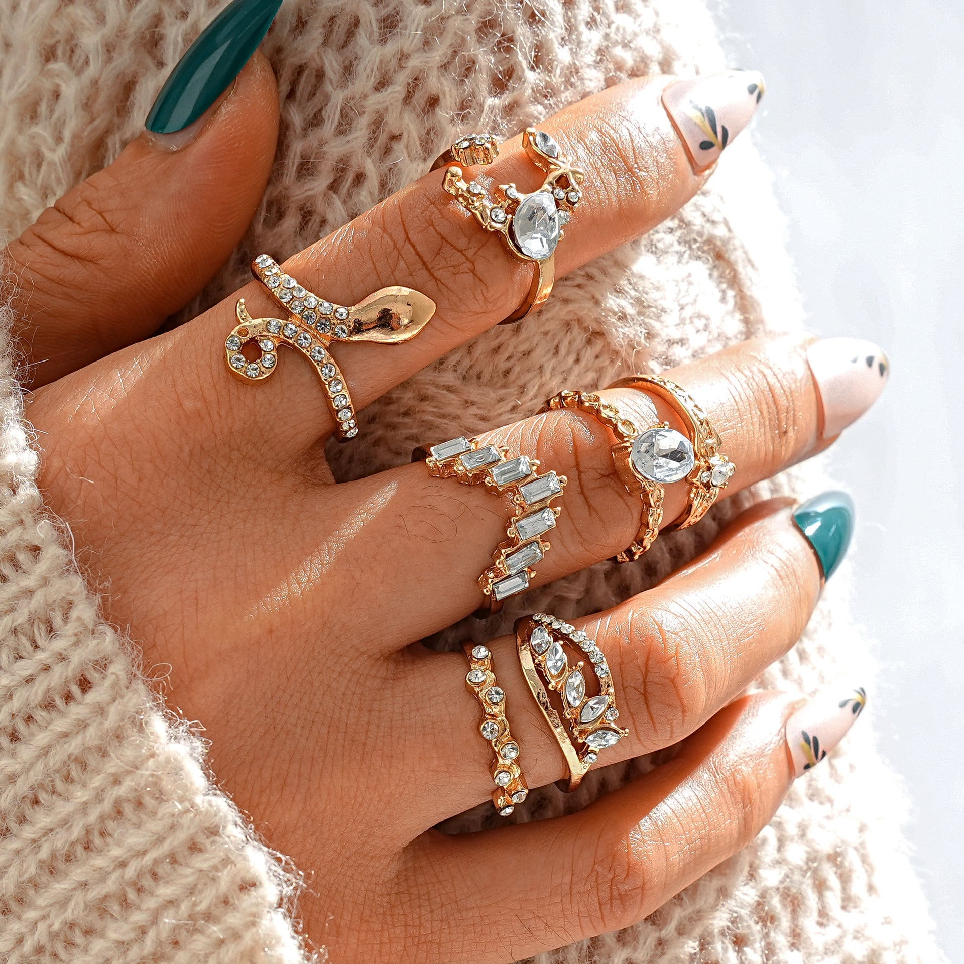 Casual Floral Set