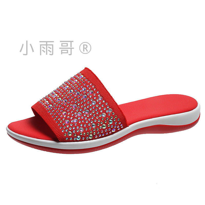 Airy Lace-Up Sandals