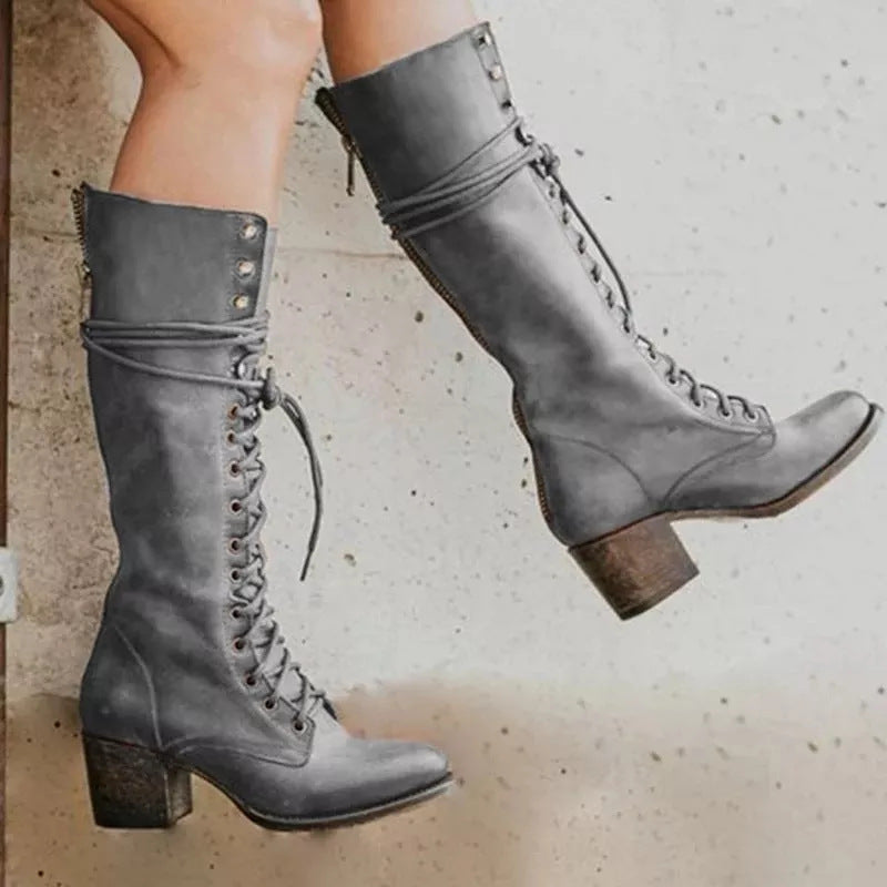 Walking Platform Boots
