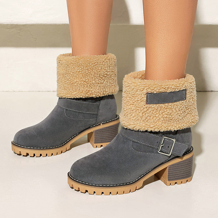 Timeless Buckled Boots