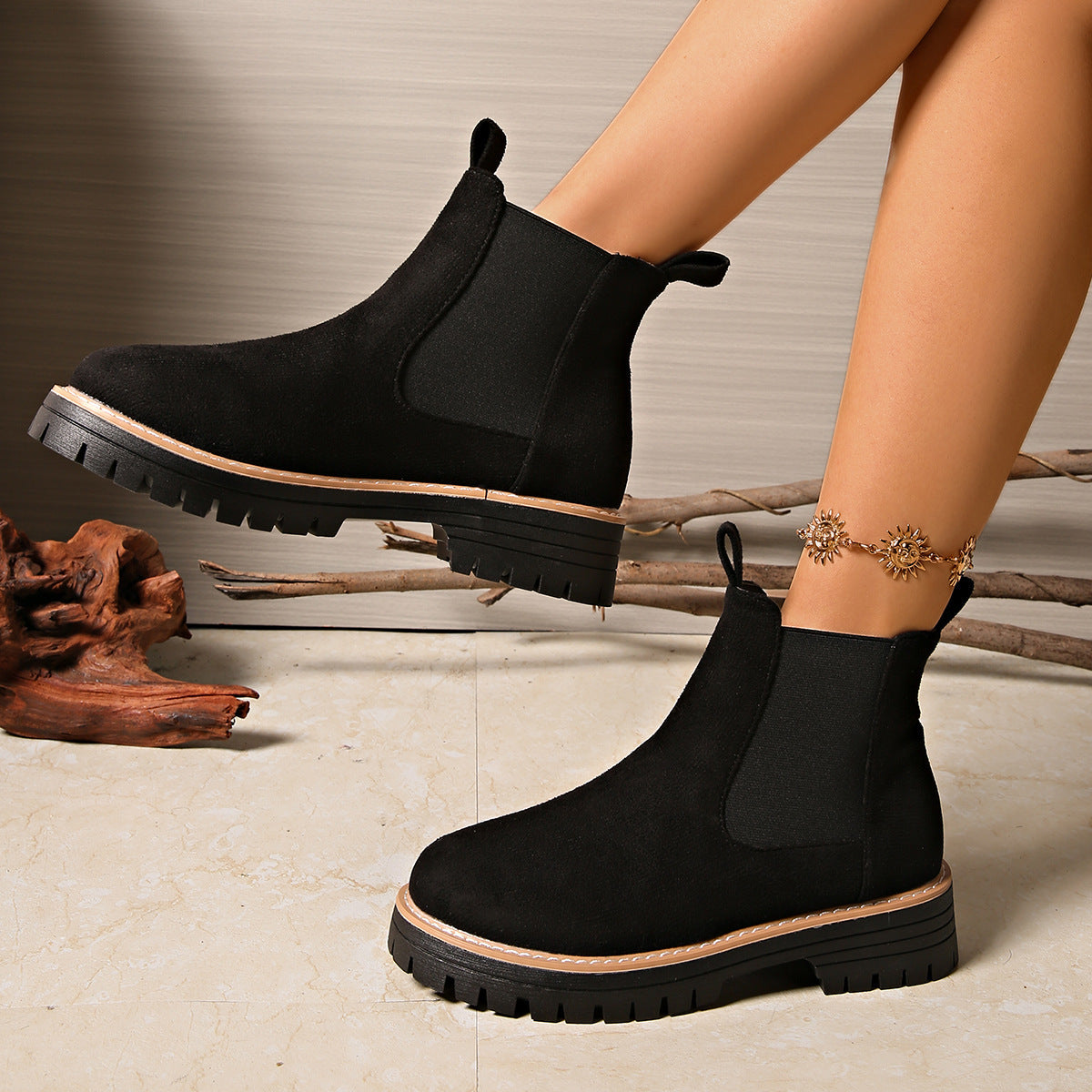 Clean Riding Boots