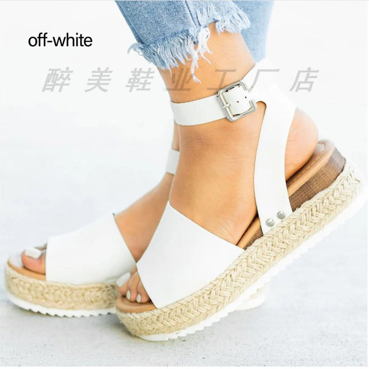 Clean Lightweight Sandals