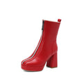 Soft Knee-High Boots