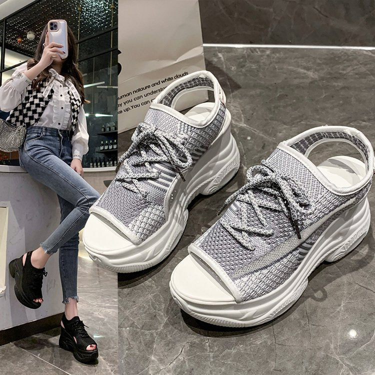 Travel Platform Sandals