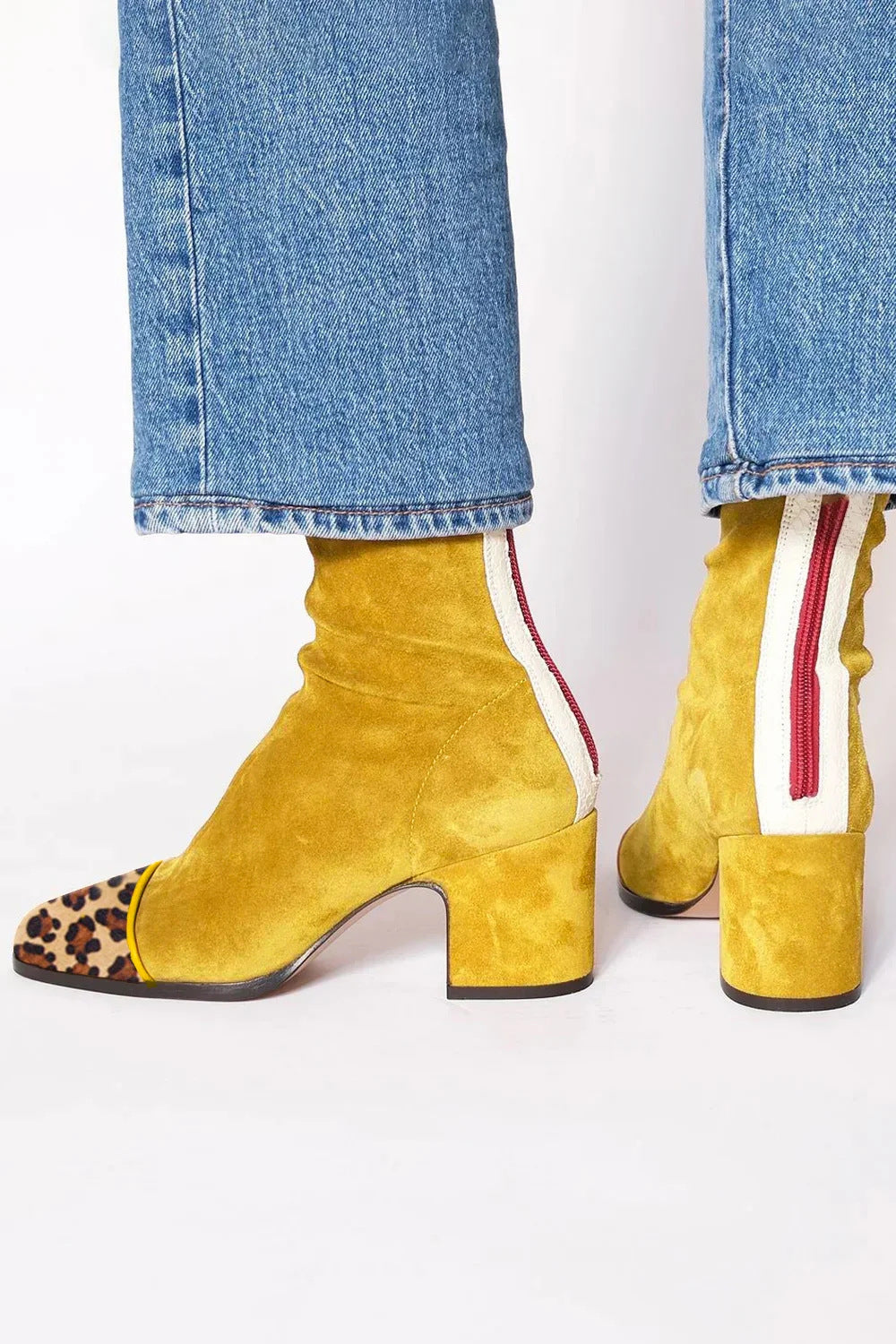 Everyday Block-Heel Boots