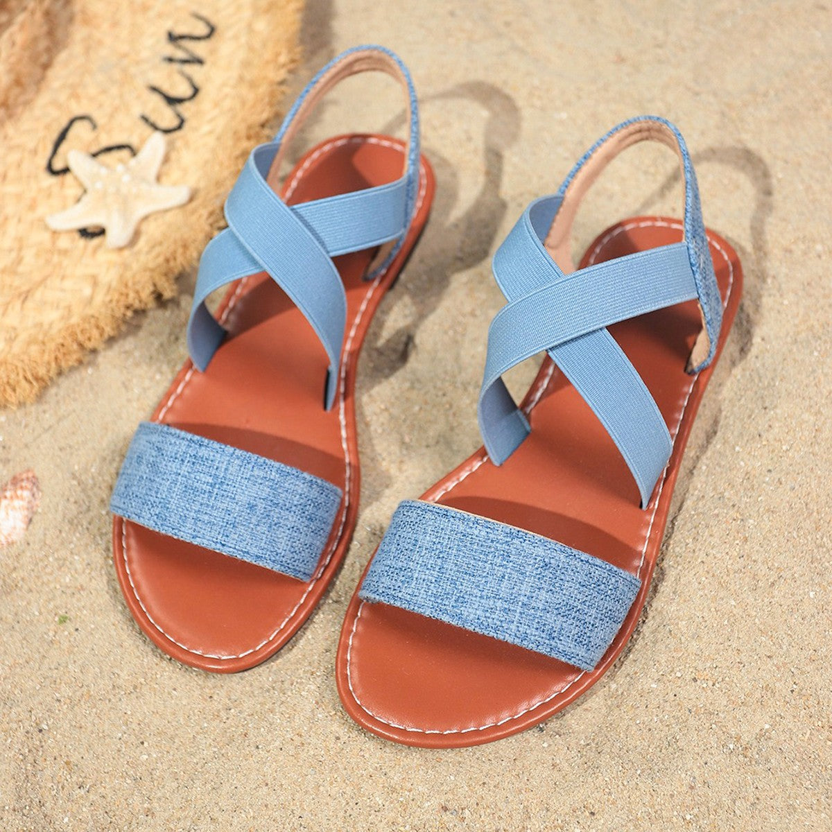 Simple Woven Sandals