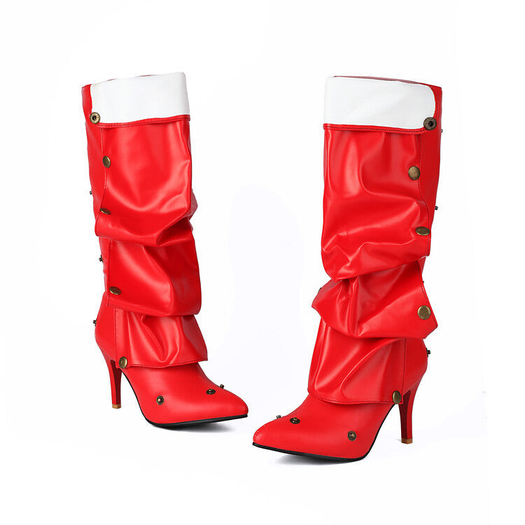 Comfortable Lug-Sole Boots