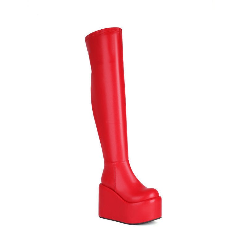 Relaxed Short Boots