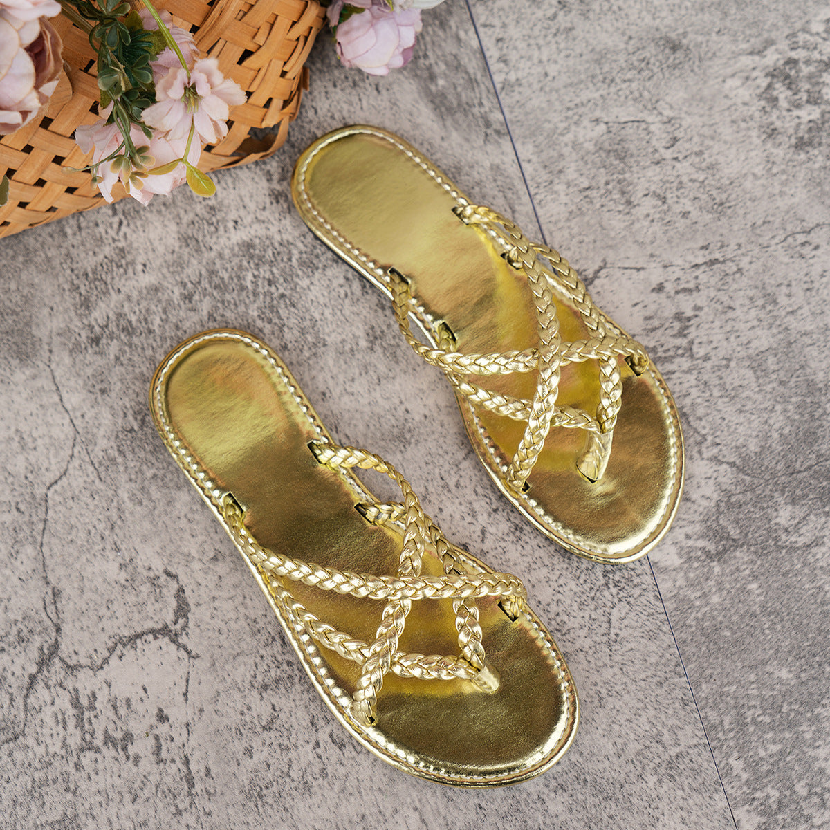 Summer Strappy Sandals