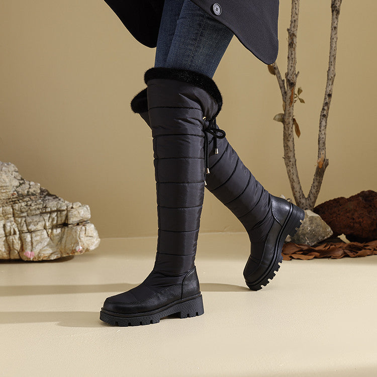 Breezy Lug-Sole Boots