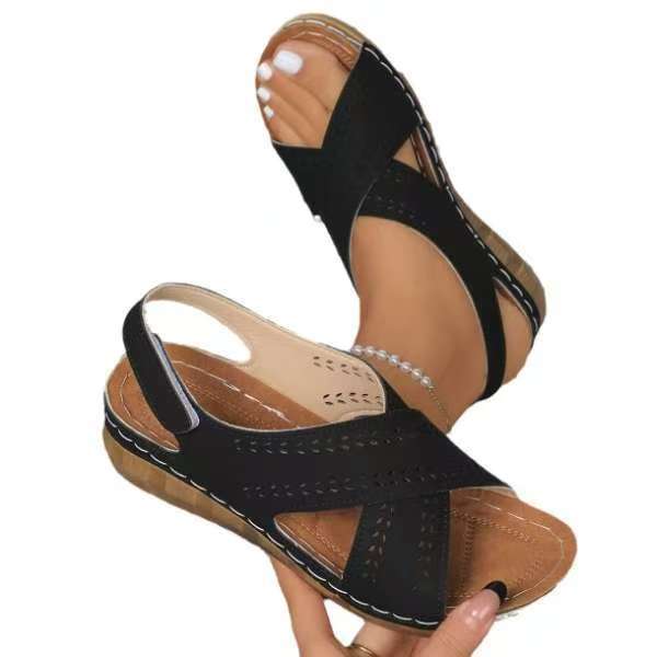 Vacation Slip-On Sandals