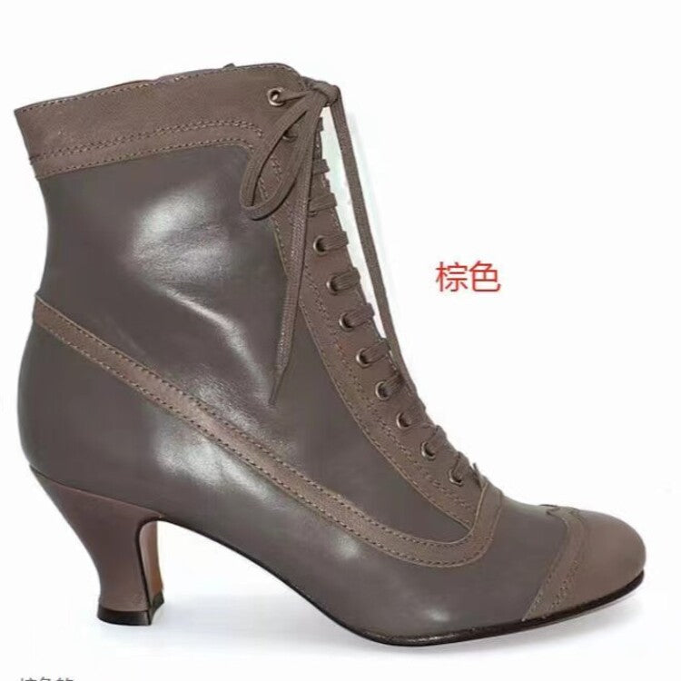 Breezy Leather Boots