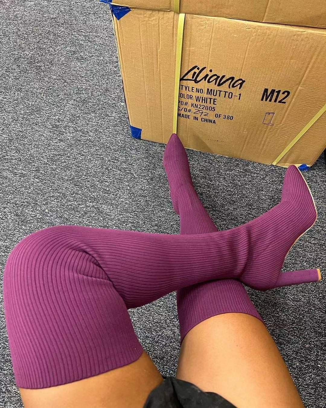 Relaxed Lug-Sole Boots