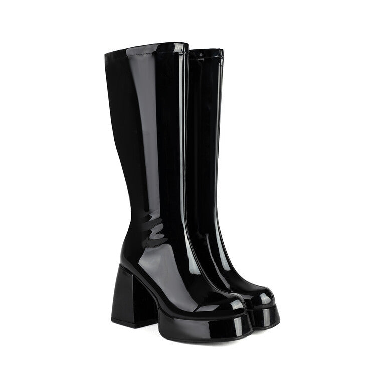 Fresh Zip-Up Boots