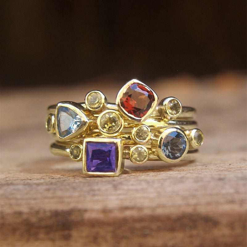 Minimalist Crystal Jewelry