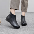 Casual Side-Zip Boots