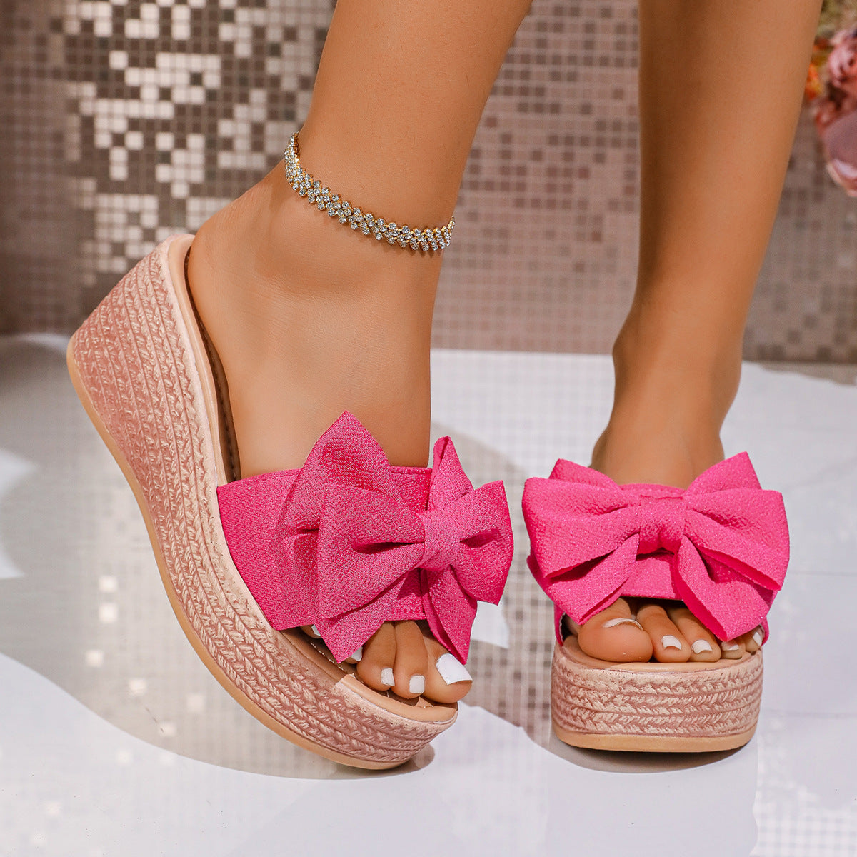 Relaxed Cork Sandals