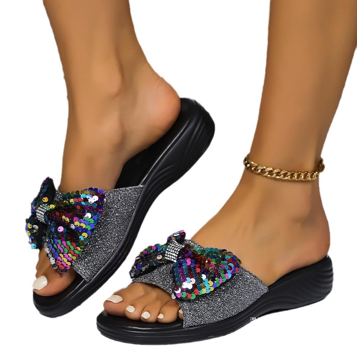 Brunch Flat Sandals