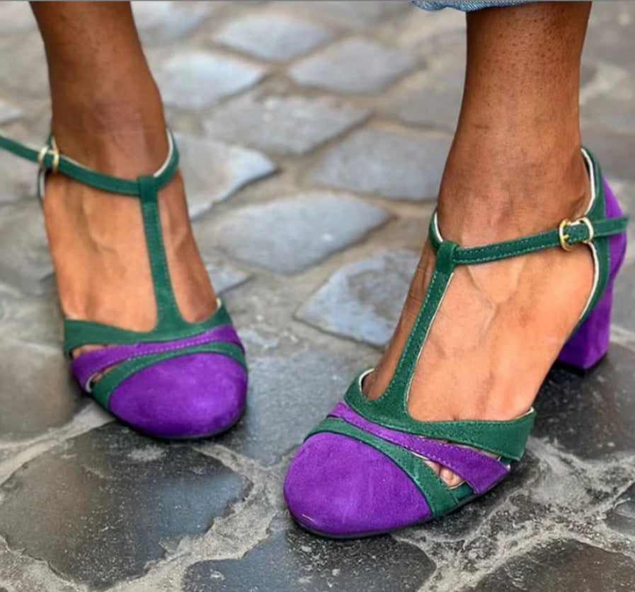 Minimal Strappy Sandals