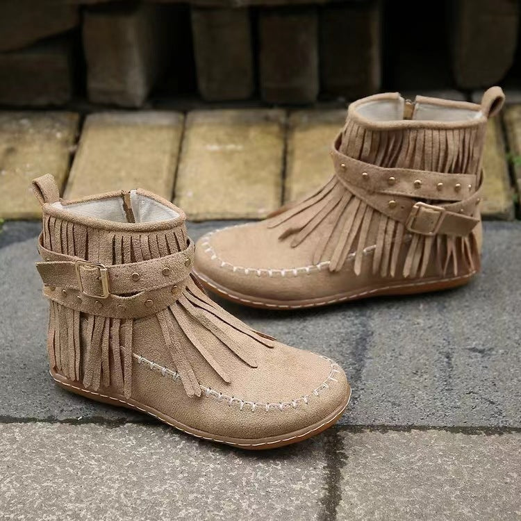 Casual Leather Boots
