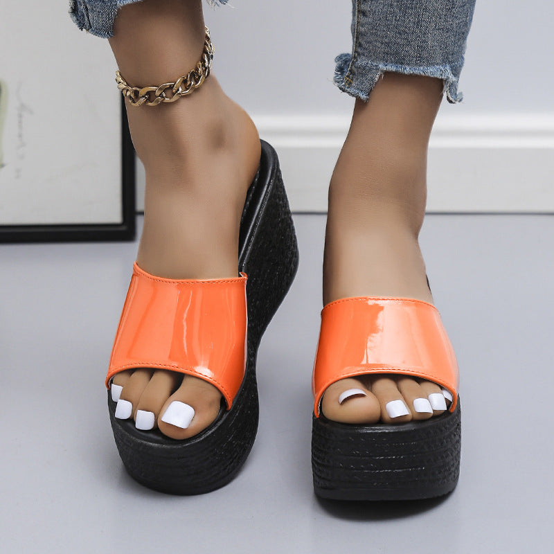 Vacation Raffia Sandals