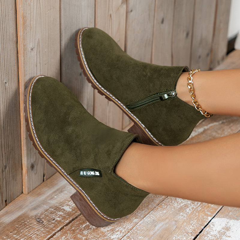 Beach Pointed Boots