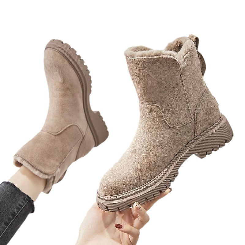 Breezy Ankle Boots