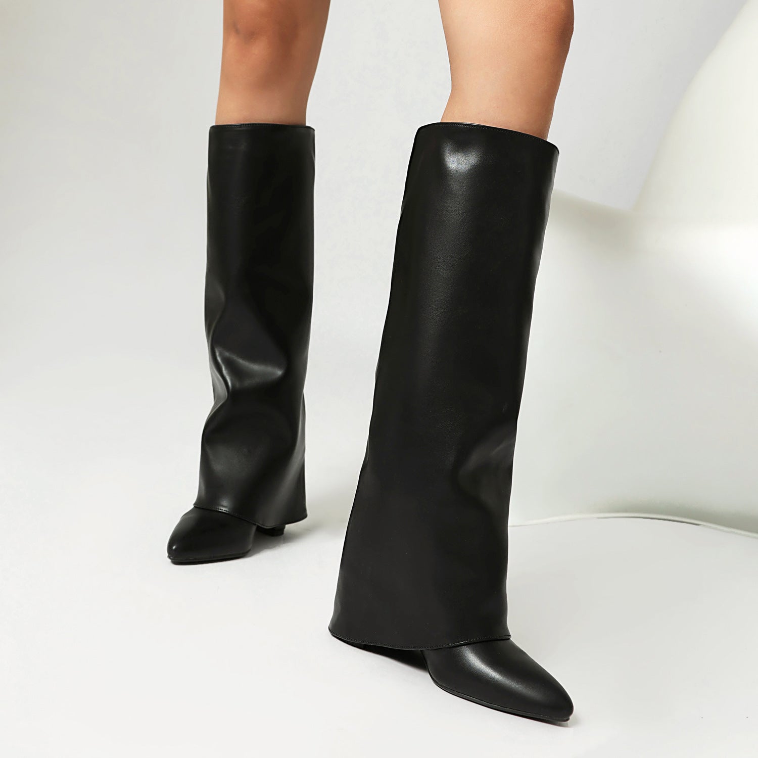 Walking Textured Boots