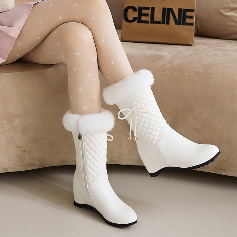Travel Leather Boots