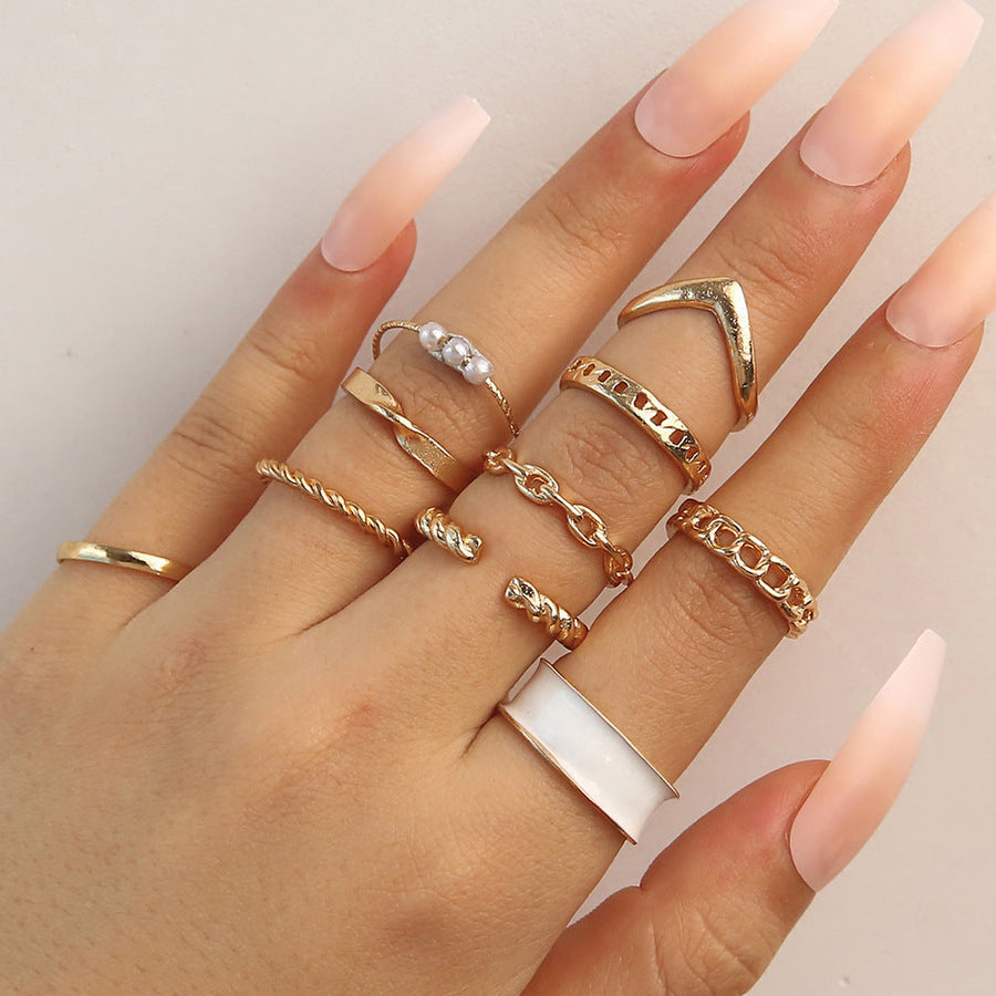 Warm Solid Set