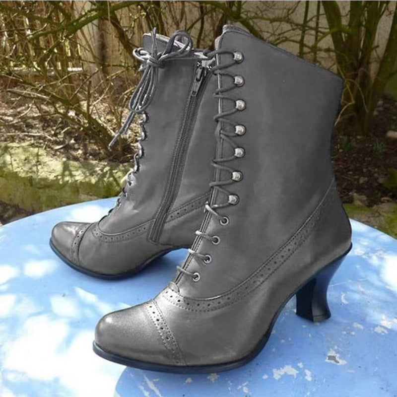 Daily Side-Zip Boots