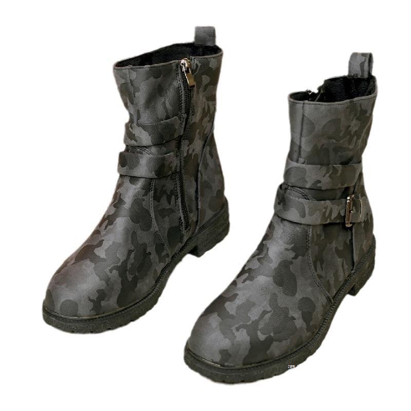 Comfortable Heeled Boots