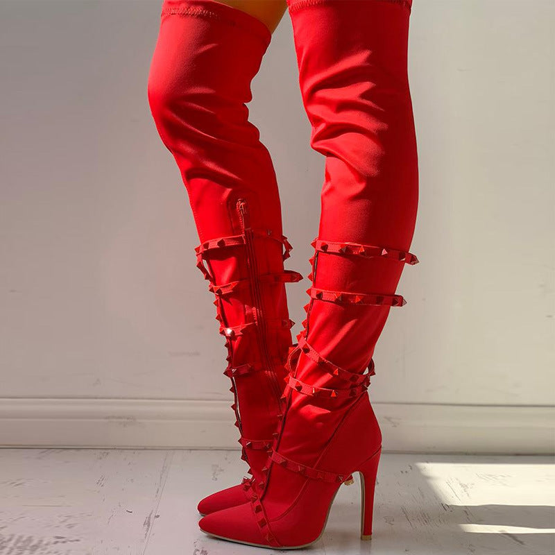 Airy Ankle Boots
