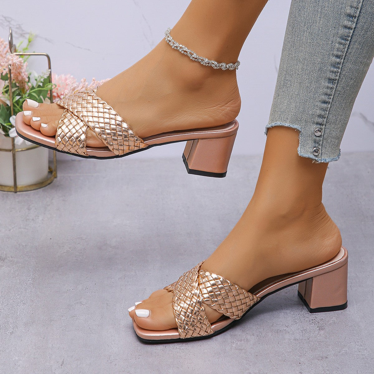 Light Leather Sandals