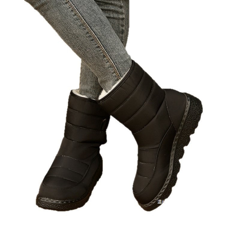 Light Buckled Boots