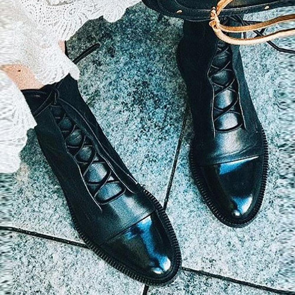 Fresh Block-Heel Boots