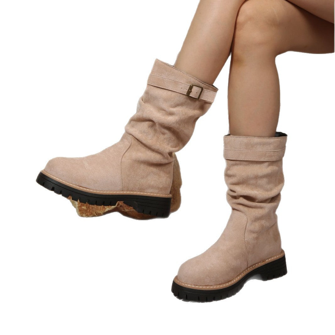 Breezy Side-Zip Boots