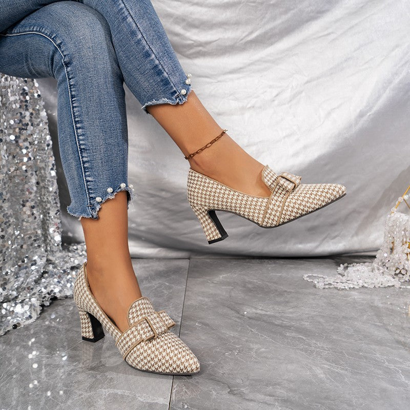 Summer Leather Sandals