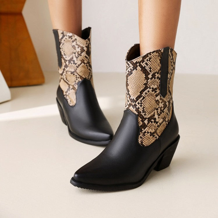 Vacation Lug-Sole Boots