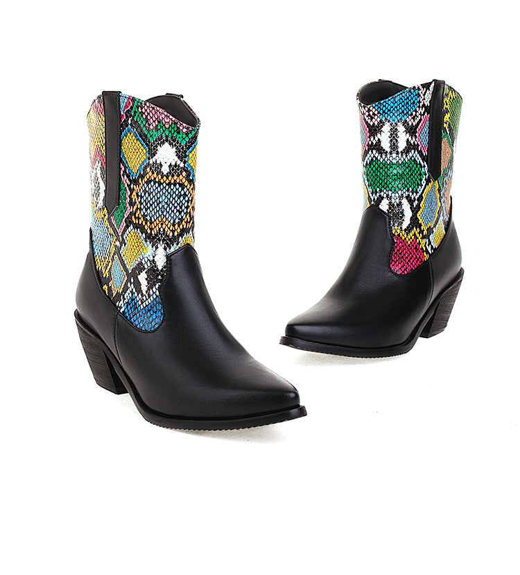 Vacation Lug-Sole Boots